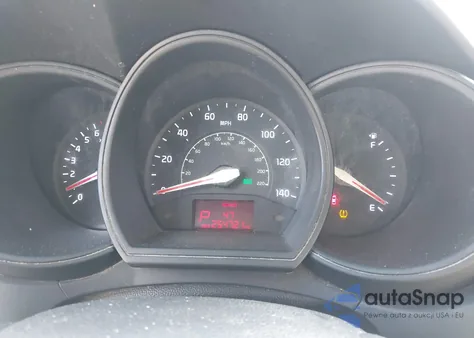 2013 Kia Rio Lx from USA, damaged, VIN KNADM5A33D6181722